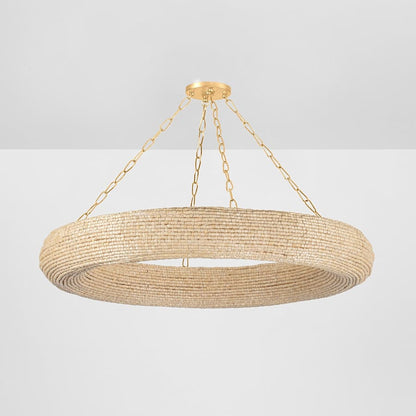 Corbett Lighting Lure 16 Light 50" Wide Ring Chandelier