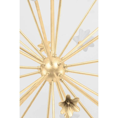 Corbett Lighting Julieta 20 Light 56" Wide Sputnik Chandelier
