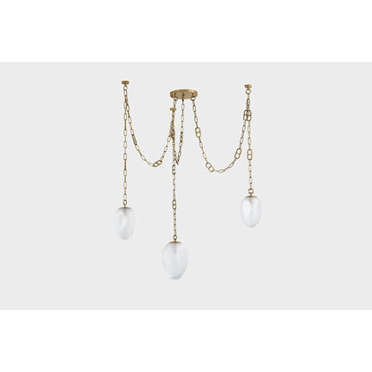 Corbett Lighting Daith 3 Light 48" Wide Multi Light Pendant