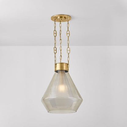 Corbett Lighting Tragus 19" Wide Pendant