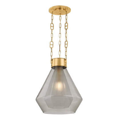 Corbett Lighting Tragus 19" Wide Pendant