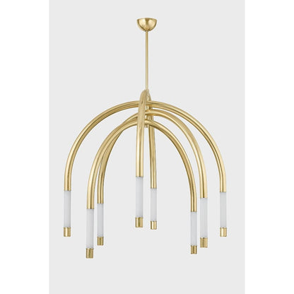 Corbett Lighting Zeme 48" Wide LED Abstract Chandelier