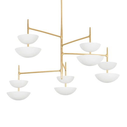 Corbett Lighting Evander 55" Wide Chandelier