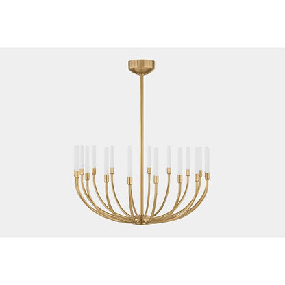 Corbett Lighting Amalthea 28" Wide Candle Style Chandelier