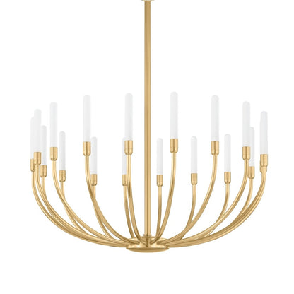 Corbett Lighting Amalthea 28" Wide Candle Style Chandelier