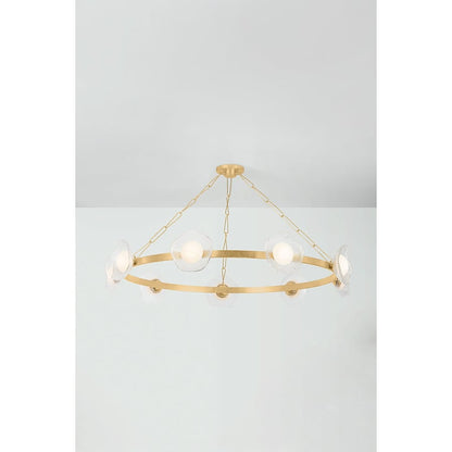 Corbett Lighting Almandine 61" Wide Ring Chandelier