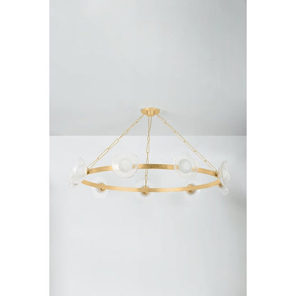Corbett Lighting Almandine 61" Wide Ring Chandelier