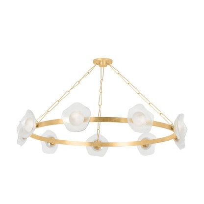 Corbett Lighting Almandine 61" Wide Ring Chandelier