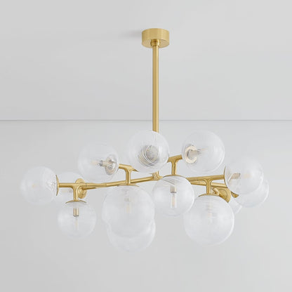 Corbett Lighting Glasgow 15 Light 46" Wide Chandelier