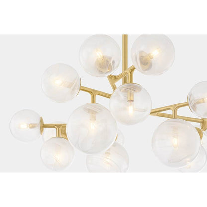 Corbett Lighting Glasgow 15 Light 46" Wide Chandelier