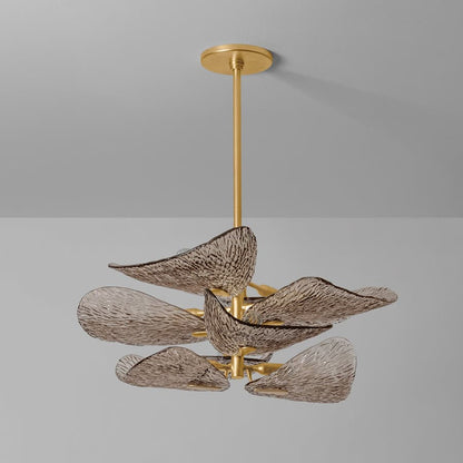 Corbett Lighting Cardiff 8 Light 28" Wide Abstract Chandelier
