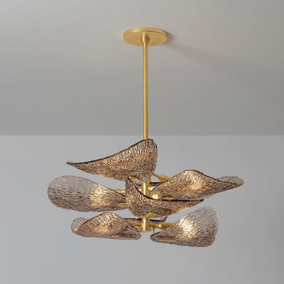 Corbett Lighting Cardiff 8 Light 28" Wide Abstract Chandelier