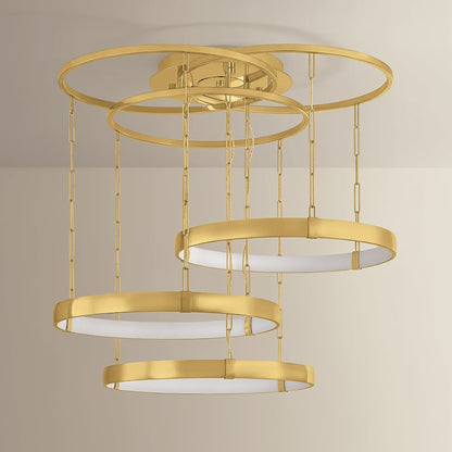 Corbett Lighting Chiasso 38" Wide LED Multi Light Pendant