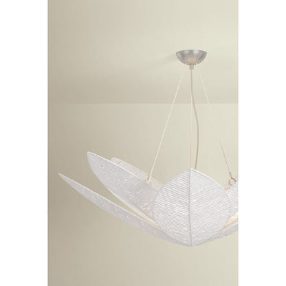 Corbett Lighting Azores 8 Light 40" Wide Pendant with Paper Shade