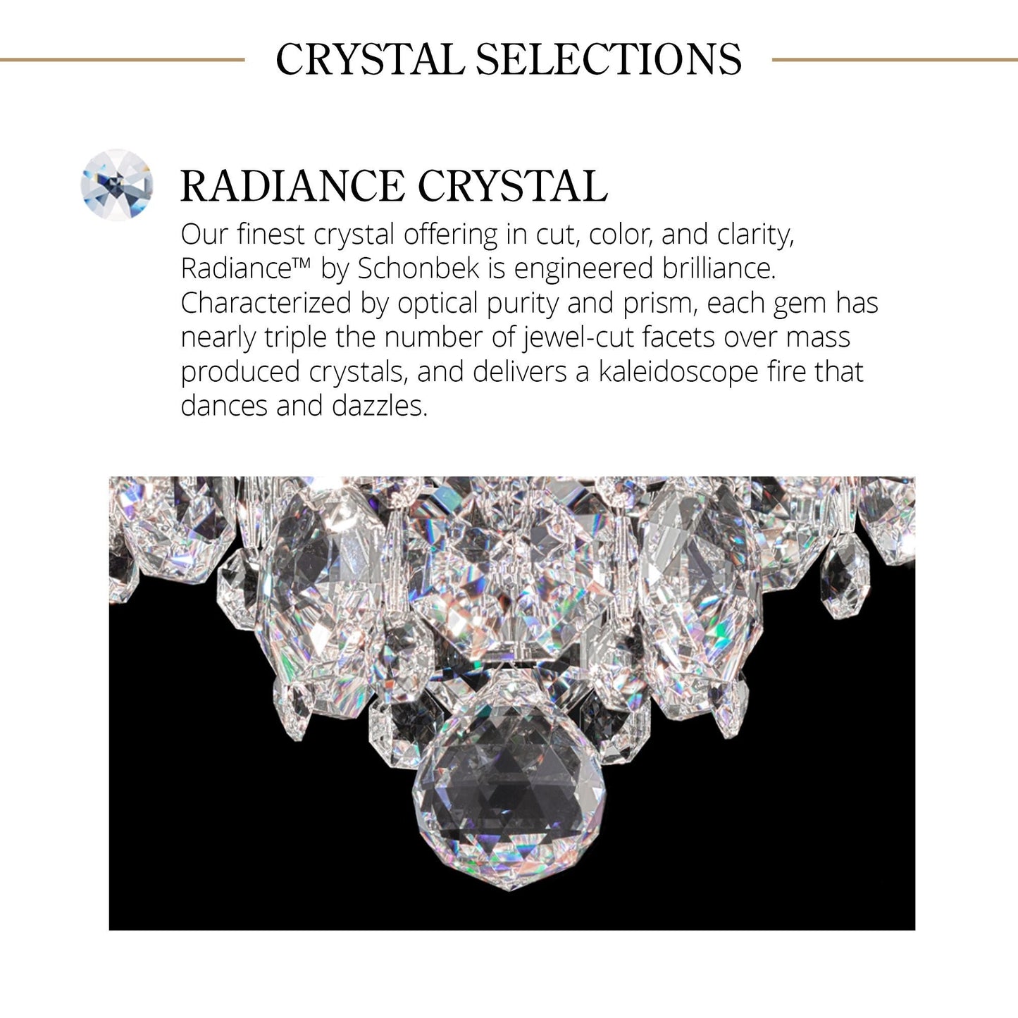 Crystal Empire 29.5"H x 24"W 6-Light Chandelier in Black
