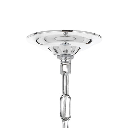 Crystorama Lighting Group Cedar 8 Light 28" Wide Crystal Chandelier with Swarovski Strass Crystal Accents