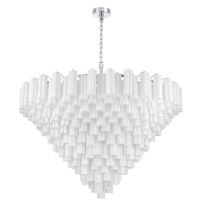 Crystorama Lighting Group Addis 40 Light 62" Wide Waterfall Chandelier