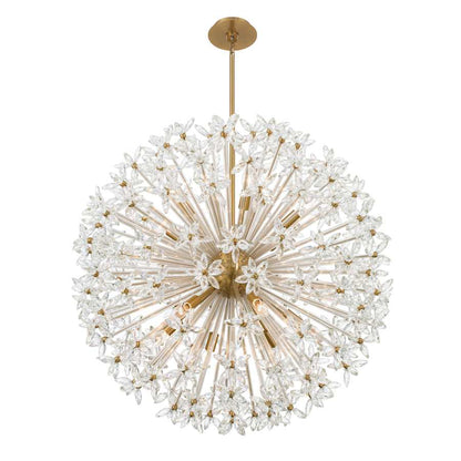 Crystorama Lighting Group Adley 12 Light 34" Wide Globe Chandelier