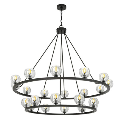 Crystorama Lighting Group Aragon 22 Light 48" Wide LED Chandelier
