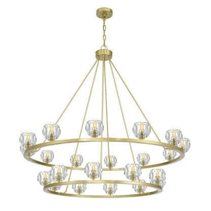 Crystorama Lighting Group Aragon 22 Light 48" Wide LED Chandelier