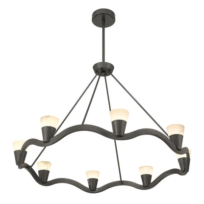 Crystorama Lighting Group Vance 39" Wide Ring Chandelier