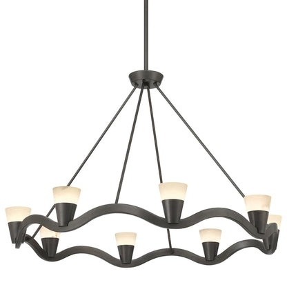 Crystorama Lighting Group Vance 39" Wide Ring Chandelier