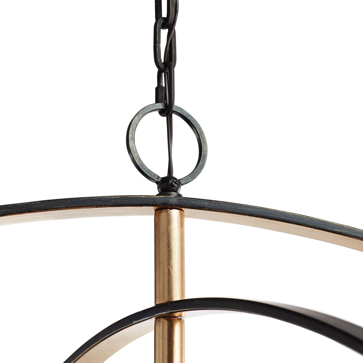 Crystorama Luna 60" Wide Bronze-Gold 12-Light Modern Large Chandelier