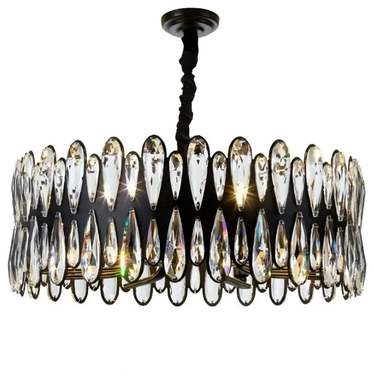 Stacy Richards 30" Modern ChandelierBy Morsale.com