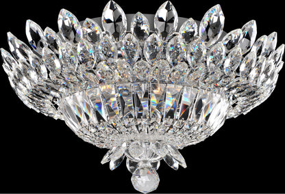 Belluno Flush Mount, Chrome, 33"By KALCO LIGHTING