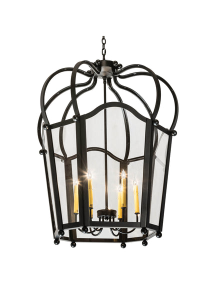 32" Wide Citadel 6 Light PendantBy Meyda Lighting