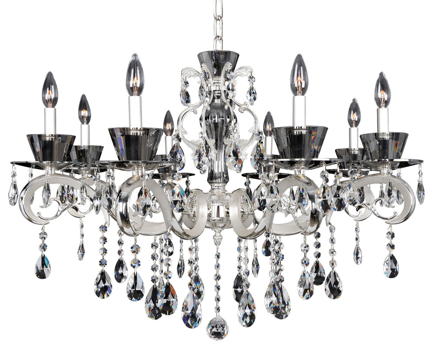 Locatelli 8-Light ChandelierBy Allegri Crystal by Kalco Lighting