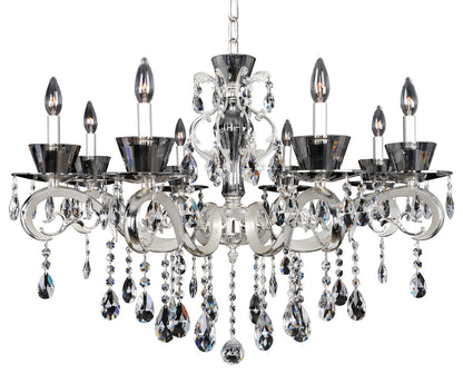 Locatelli 8-Light ChandelierBy Allegri Crystal by Kalco Lighting