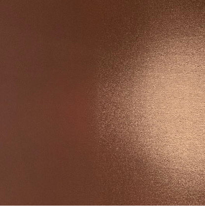 Ribbon Pendant, Mocha Shade, 31.49"By Medialight LLC