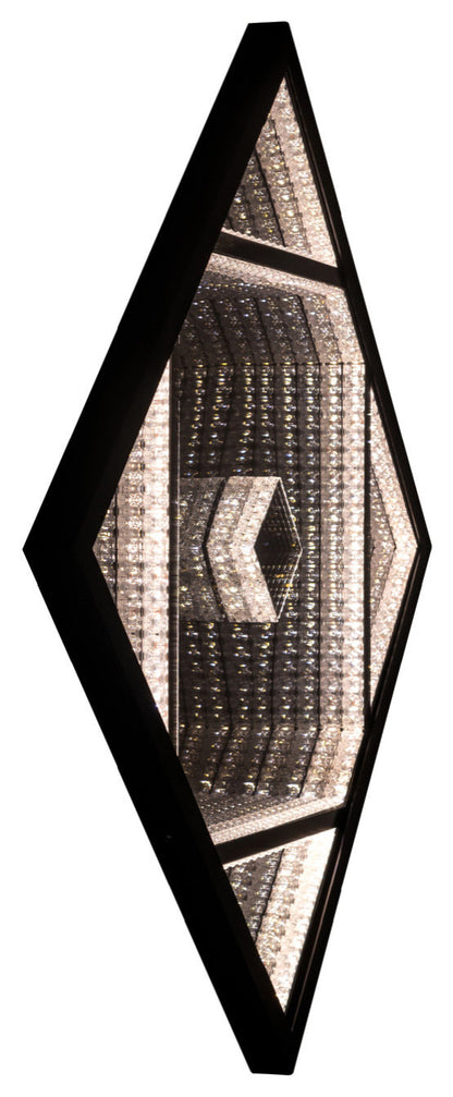 Crystal Black Wall Lamp | OROA FayenBy OROA - Furniture