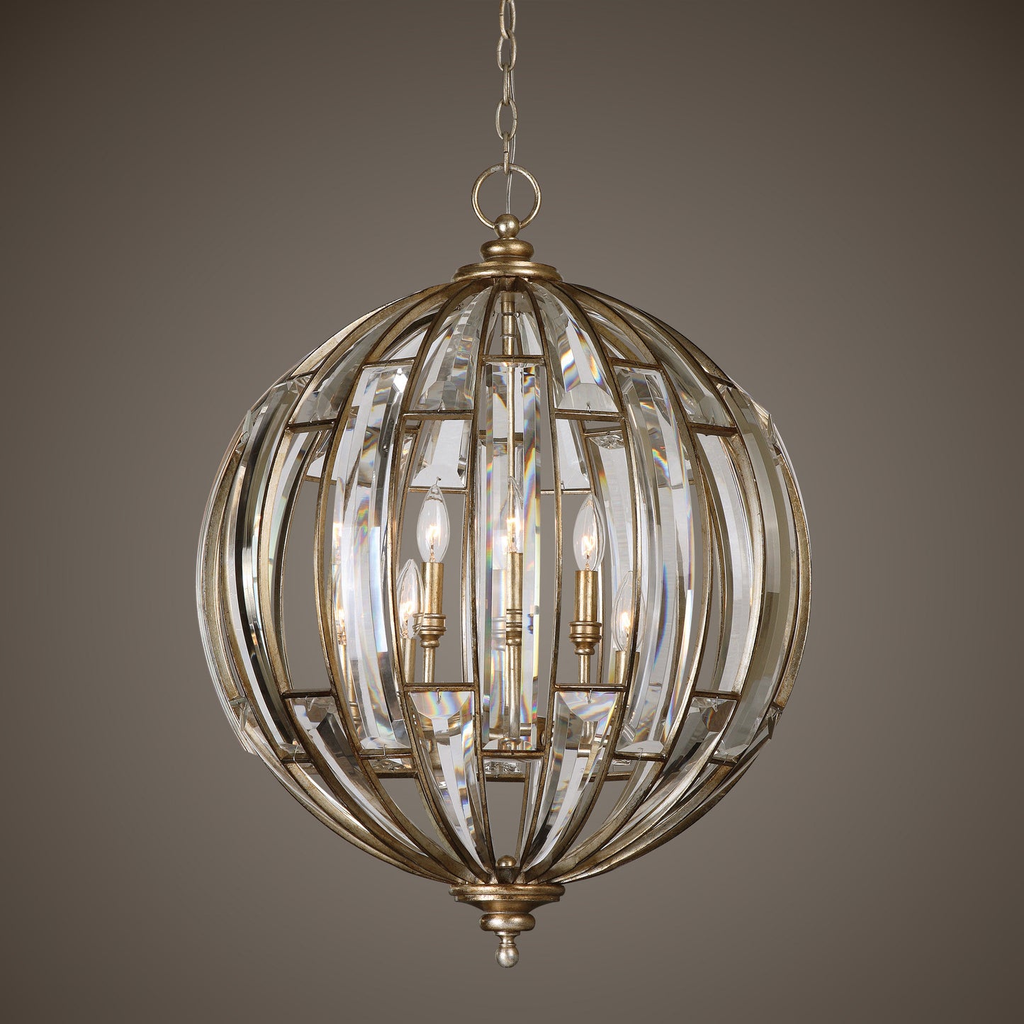 Vicentina, 6-Light PendantBy Uttermost
