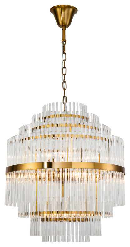 Glass Rods Chandelier, Liang & Eimil GemBy Liang & Eimil