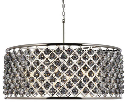 Elegant 1214 Madison Collection Chandelier, Polished NickelBy Elegant Furniture & Lighting
