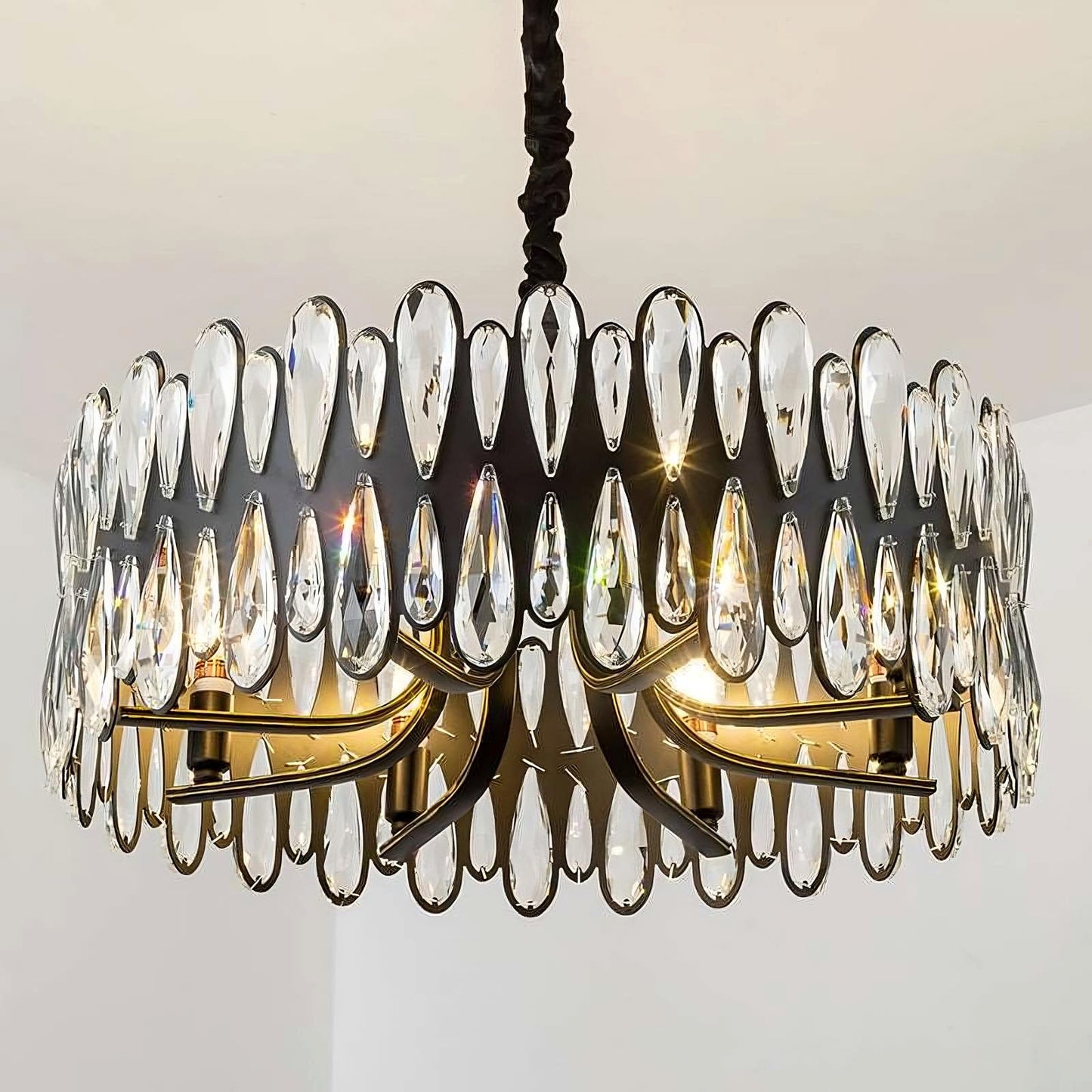 Stacy Richards 30" Modern ChandelierBy Morsale.com