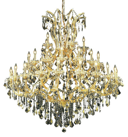 2800 Maria Theresa Collection Large Hanging Fixture, Royal CutBy Elegant Furniture & Lighting