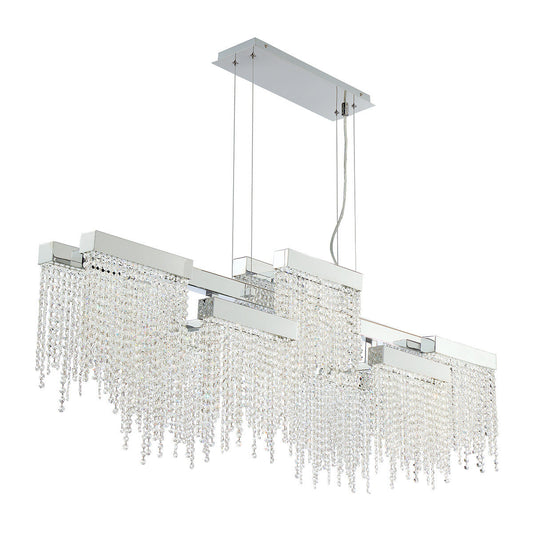 10-Light Luxe Large Chandeliers by EurofaseBy Eurofase Lighting