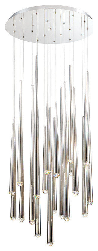 Modern Forms Cascade LED Chandelier PD-41721R-PNBy Modern Forms