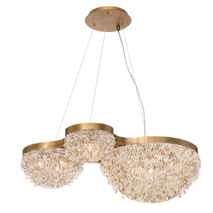 10-Light Luxe Chandelier by EurofaseBy Eurofase Lighting