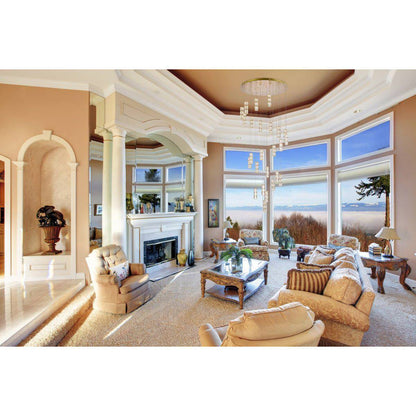 Polaris 25 Light Chandelier, GoldBy Elegant Furniture & Lighting
