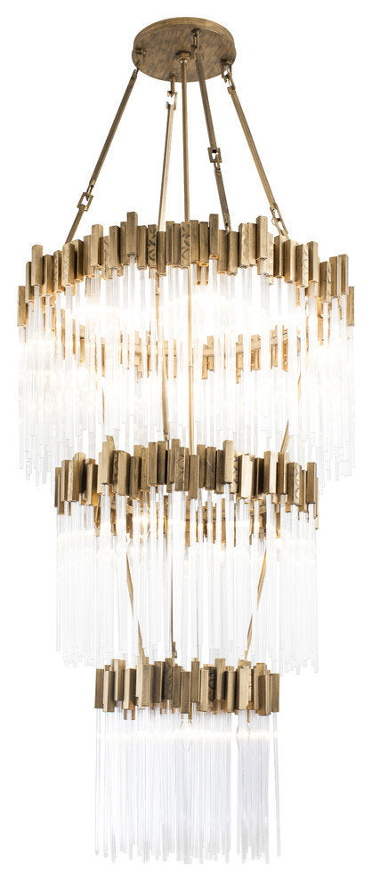 Varaluz Lighting Matrix - Nineteen Light Three-Tier ChandelierBy Varaluz