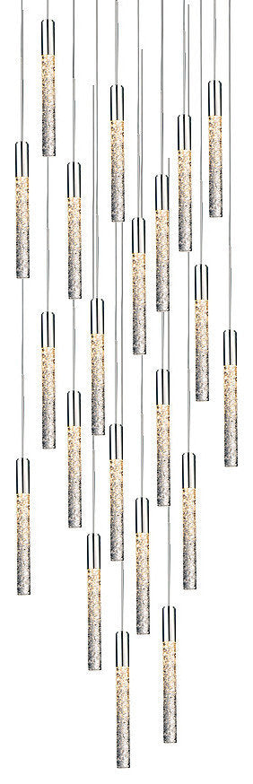 Modern Forms PD-35621 Magic 21 Light 26"W LED Multi Light Pendant - PolishedBy Modern Forms