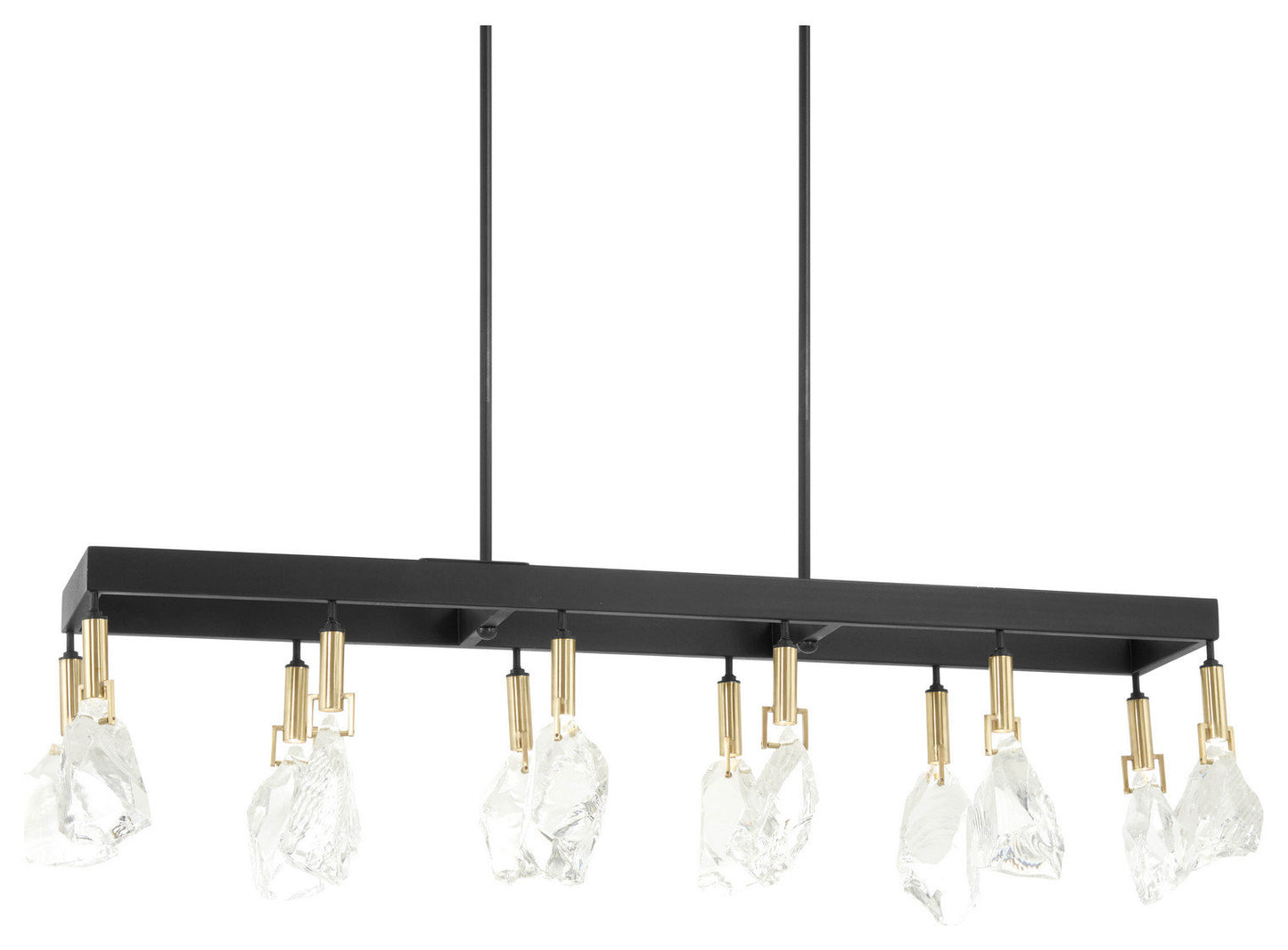 Minka Metropolitan, N7866-678-L, Rare Elements, 12-Light IslandBy Minka Aire