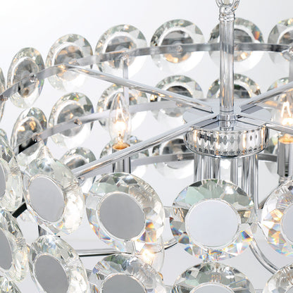 Perrene 24-Light Chandelier, ChromeBy Eurofase Lighting