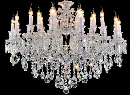 Chambord 25-Light Crystal ChandelierBy Michael Amini