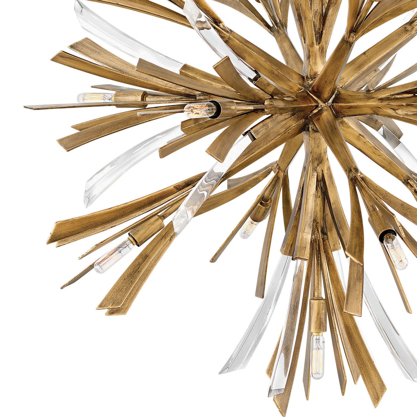 Fredrick Ramond Vida Large Orb, Burnished GoldBy Hinkley