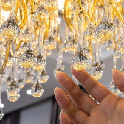 40" Albero Living Room Crystal ChandelierBy MORSALE
